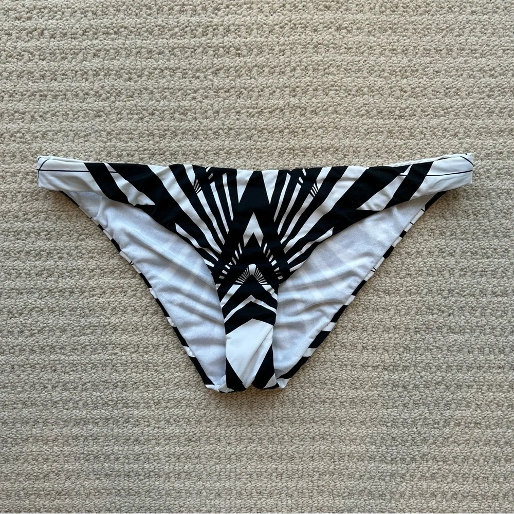 Bar III Women’s Prism Cheeky Bikini Bottoms